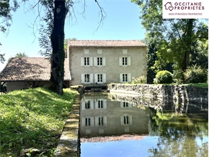 propriete à la vente -   09420  LESCURE, surface 213 m2 vente propriete - UBI477378410
